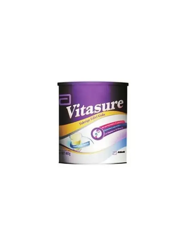 Vitasure Vanilya Aromalı 400gr - 1