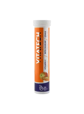 Vitatech C Vitamini Efervesan Tablet 20 Adet - 1