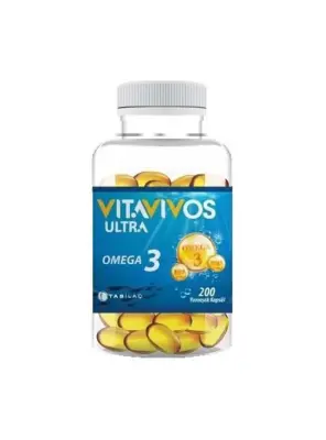 Vitavivos Ultra Omega 3 200 Kapsül - Tabilaç