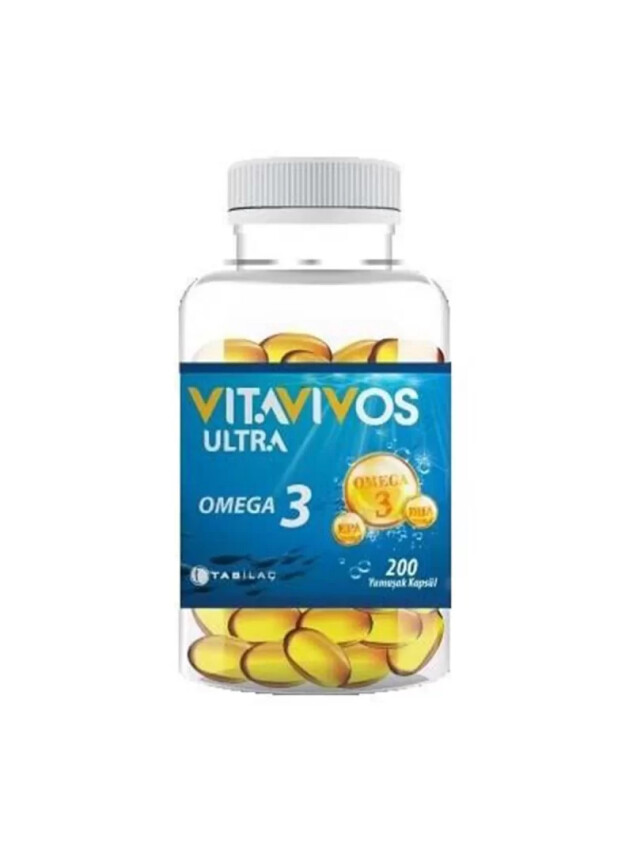 Vitavivos Ultra Omega 3 200 Kapsül - Tabilaç