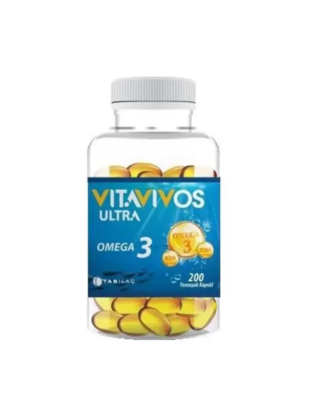 Vitavivos Ultra Omega 3 200 Kapsül - 1