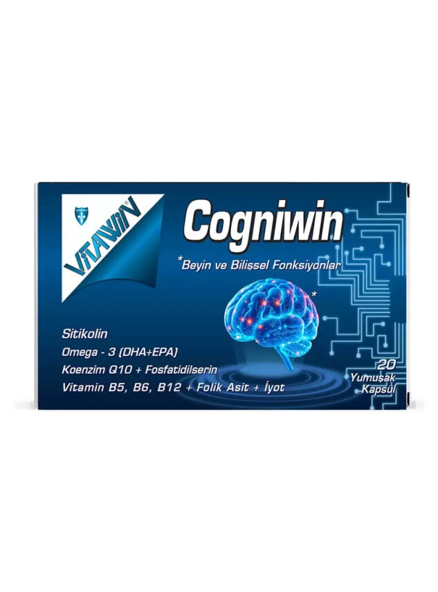 Vitawin Cogniwin Sitikolin 20 Kapsül - Vİvatinell