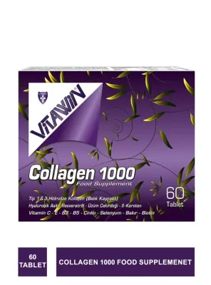 Vitawin Kolajen & Hyaluronik Asit 60 Tablet - 2