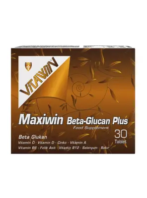 Vitawin Maxiwin Beta Glucan Plus 30 Tablet - 1