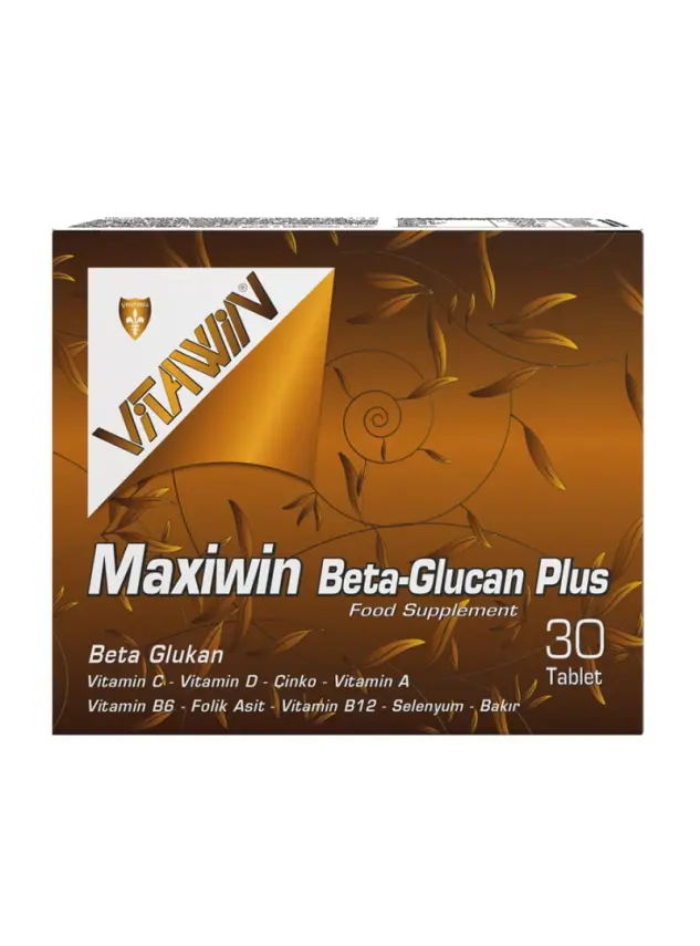 Vitawin Maxiwin Beta Glucan Plus 30 Tablet - 1