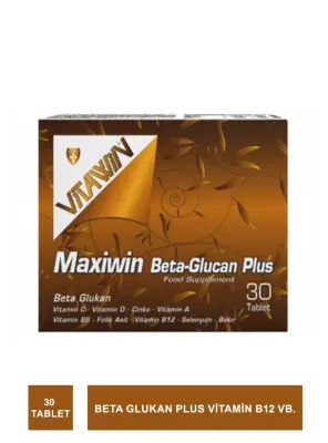 Vitawin Maxiwin Beta Glucan Plus 30 Tablet - 2