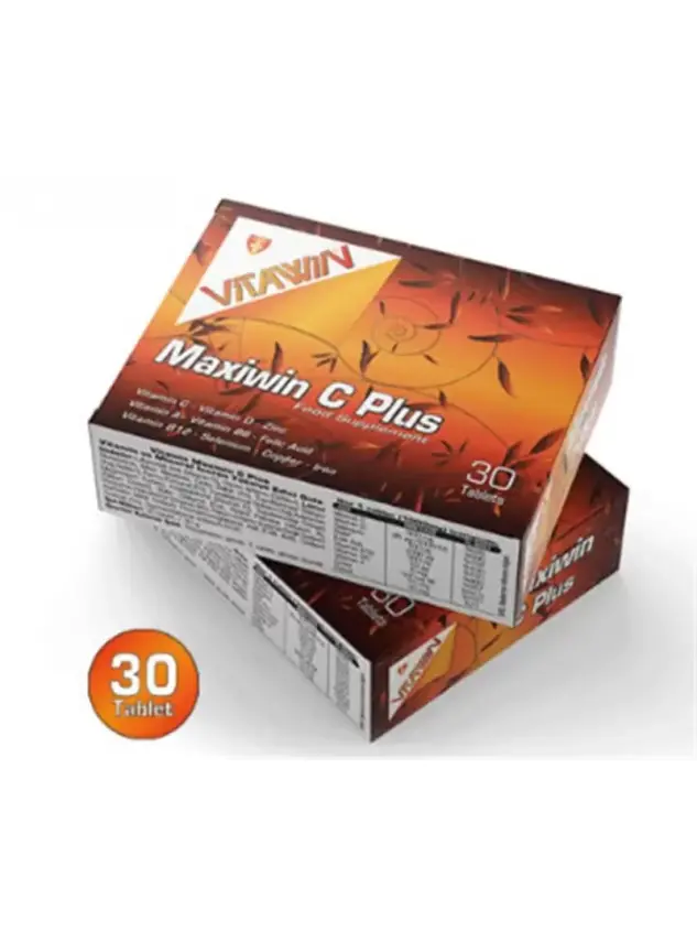 Vitawin Maxiwin C Plus 30 Tablet - 1