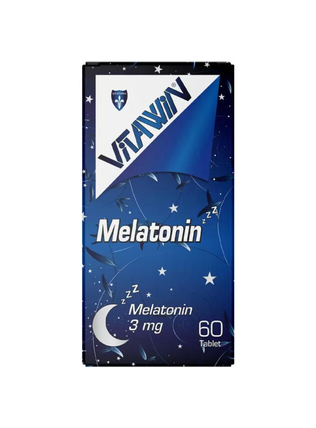 VitaWin Melatonin 60 Tablet - Vİvatinell