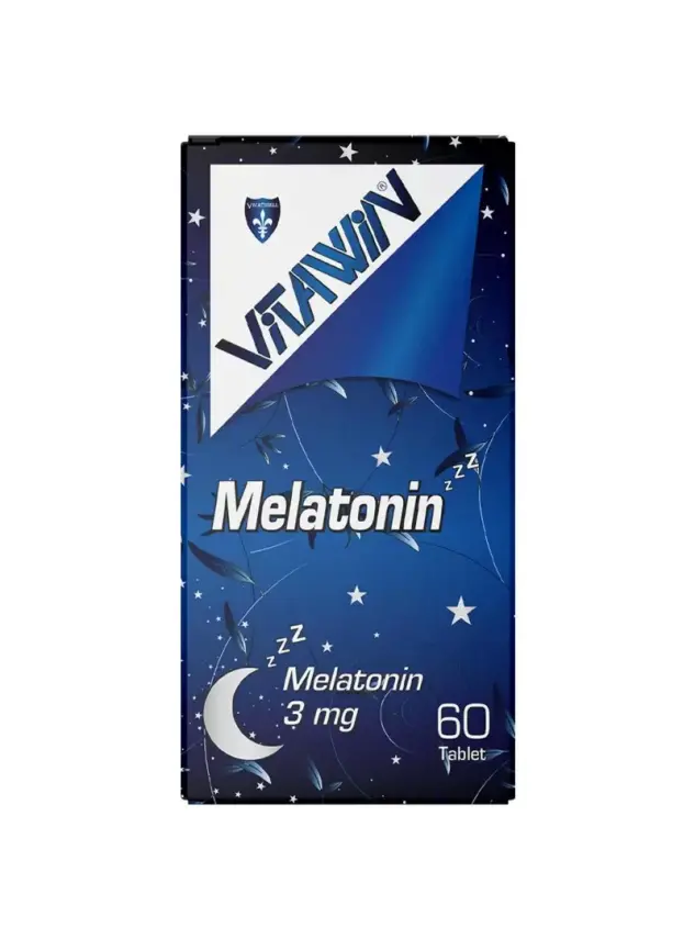VitaWin Melatonin 60 Tablet - 1