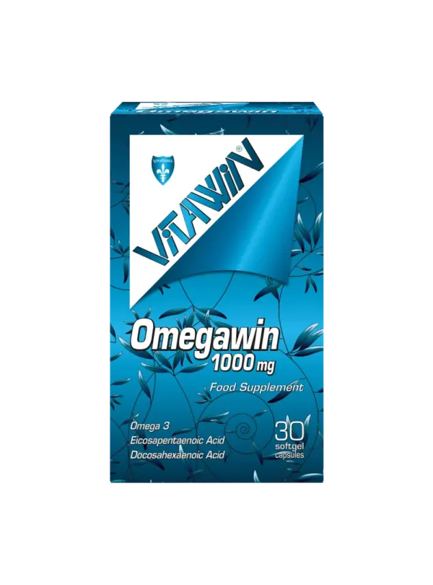 Outlet - Vitawin Omegawin 1000 mg Omega 3 30 Kapsül - 1
