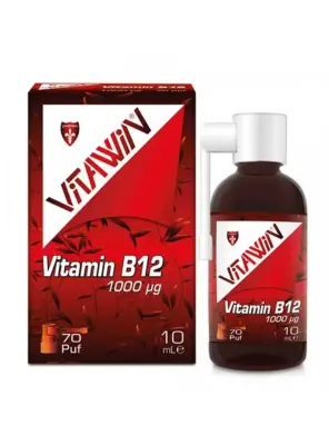 OUTLET - Vitawin Vitamin B12 1000mg 10 ml - Vİvatinell
