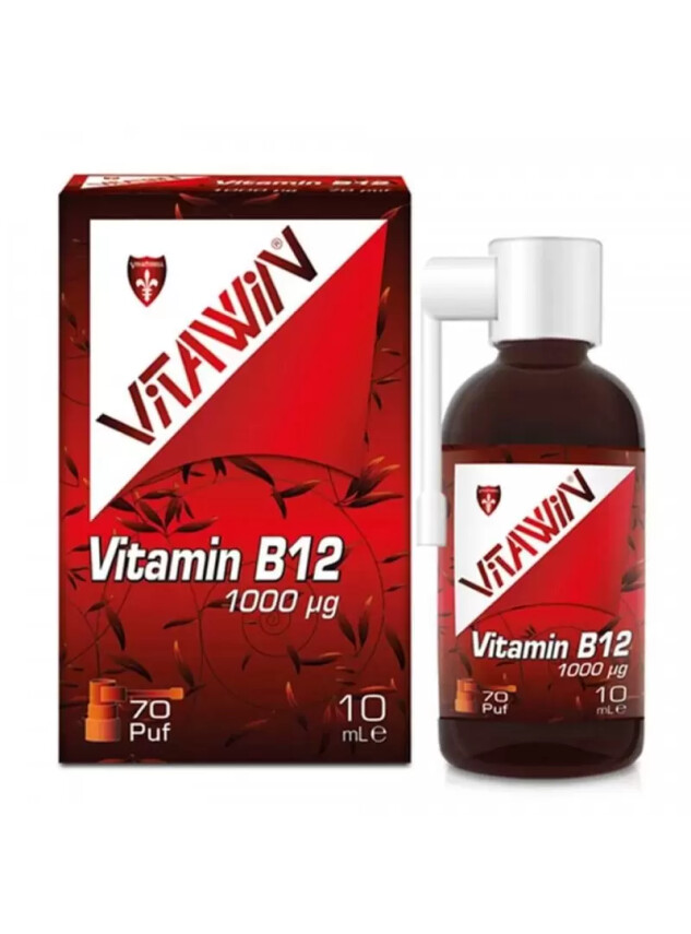 Vitawin Vitamin B12 1000mg 10 ml - Vİvatinell
