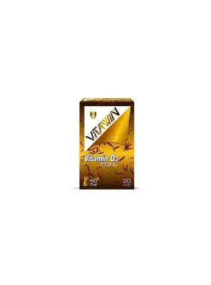 Vitawin Vitamin D3 1000 Sprey/Damla 20 ml - Vİvatinell