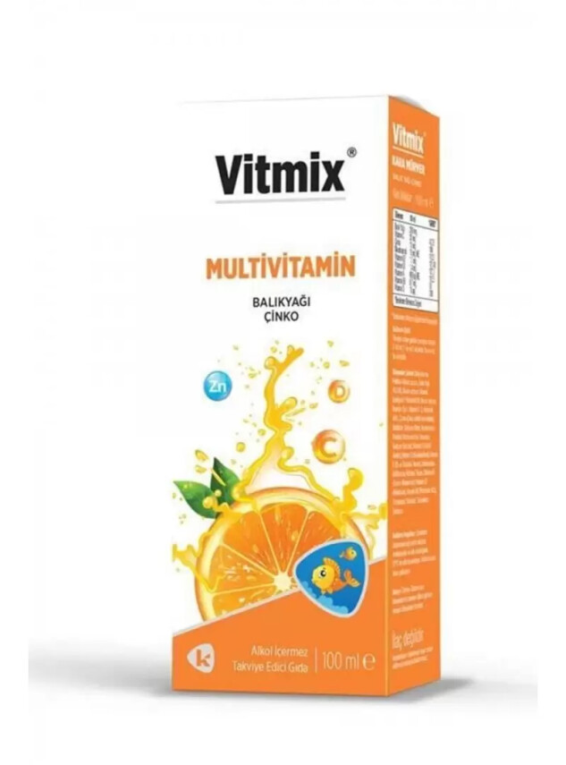 Vitmix Multivitamin 100 ml - Koç İlaç