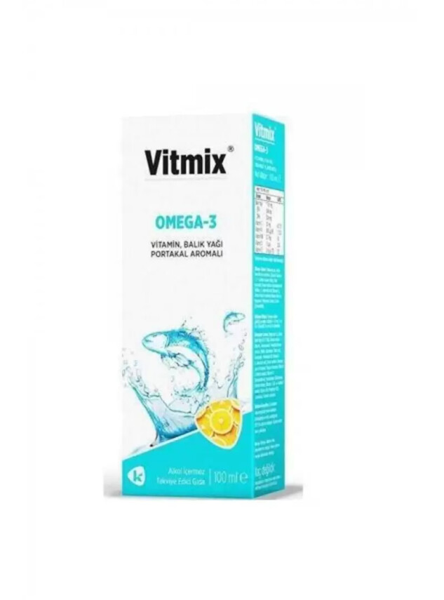Vitmix Omega 3 100 ml - Koç İlaç