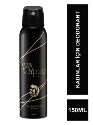 Viva Cappio Deodorant For Women 150 ml - 1