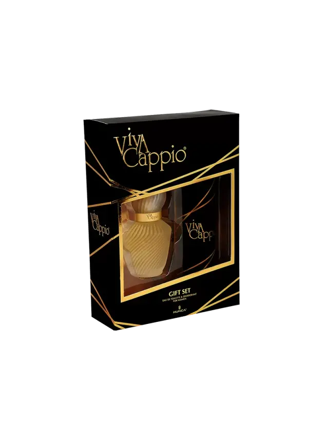 Viva Cappio Women 60 ml Edt + 150 ml Deodorant - 2