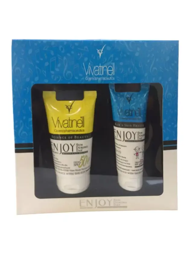 Vivatinell Enjoy Blue Sensitive Skin Aile Seti Spf50 Güneşten Korunma - 1