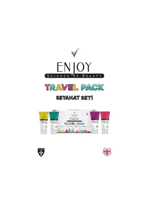 Vivatinell Enjoy Travel Pack Güneş Kremi Seyahat Seti - 1