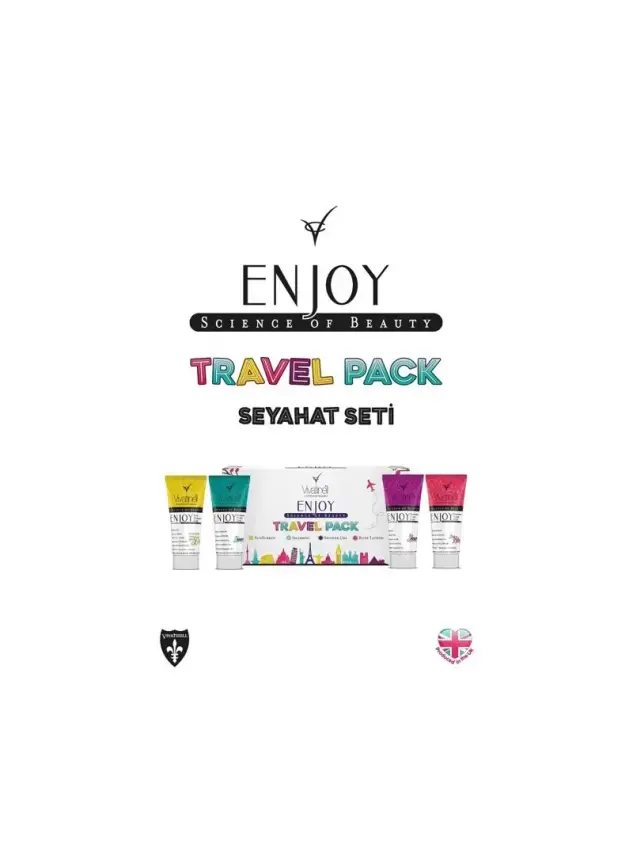 Vivatinell Enjoy Travel Pack Güneş Kremi Seyahat Seti - 1