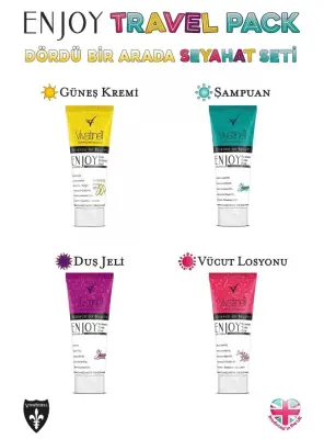 Vivatinell Enjoy Travel Pack Güneş Kremi Seyahat Seti - 2