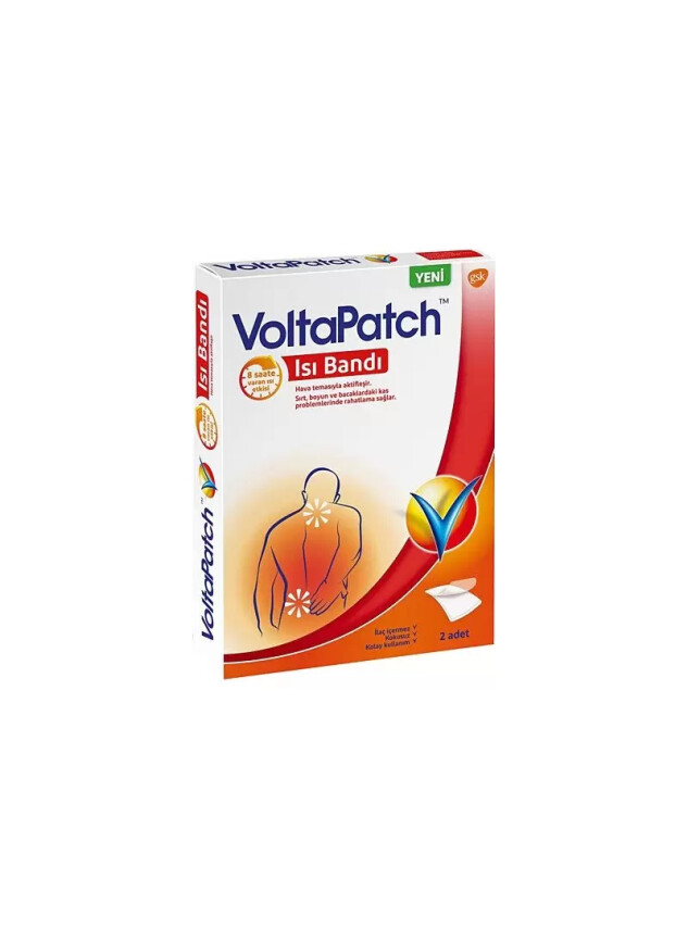 VoltaPatch Isı Bandı 2 Adet - VoltaPatch