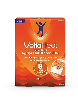 VoltaPatch Isı Bandı 2 Adet - VoltaPatch
