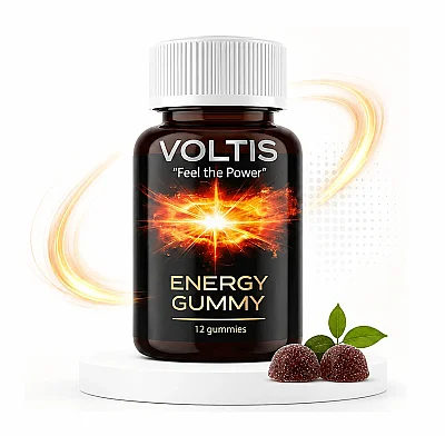 Voltis Energy Gummy 12 Gummies - Voltis 