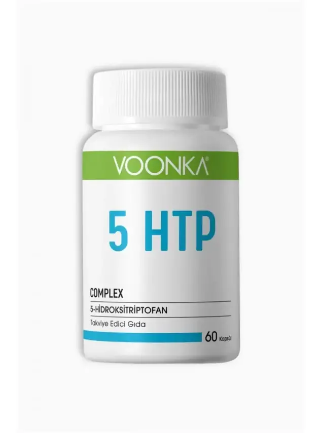 Voonka 5 HTP Complex 60 Kapsül - 1