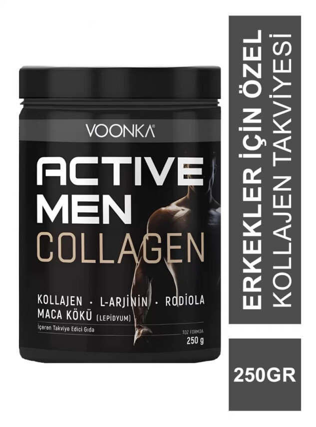 Voonka Active Men Collagen 250 gr - Voonka
