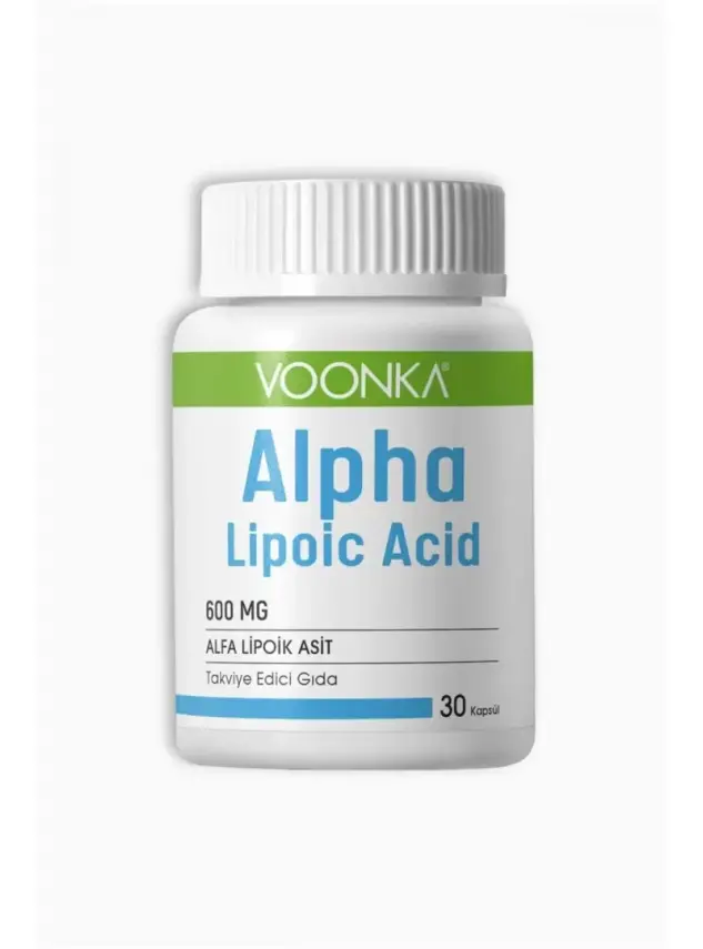 Voonka Alpha Lipoic Acid 32 Kapsül - 1
