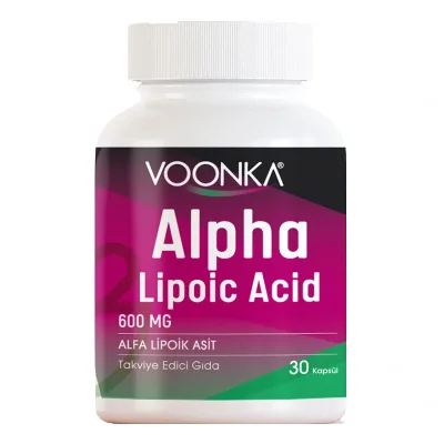Voonka Alpha Lipoic Acid 30 Kapsül - Voonka