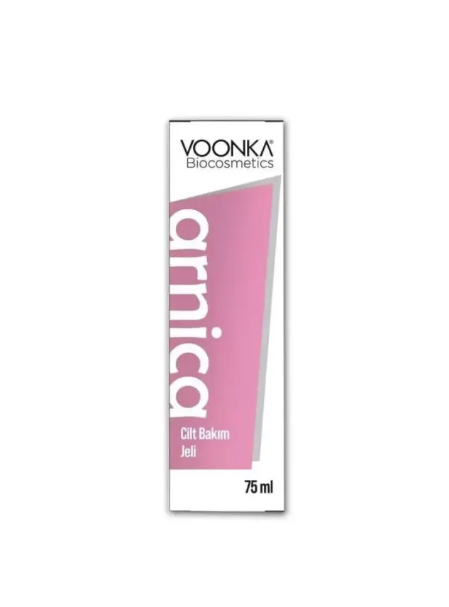 Voonka Arnica Cilt Bakım Jeli 75ml - 1
