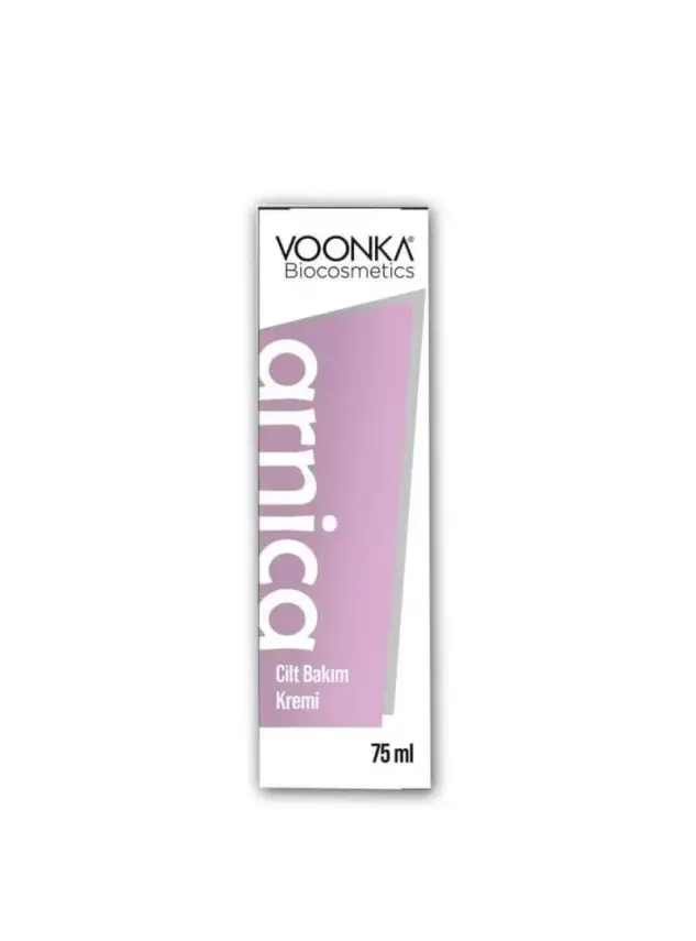Voonka Arnica Cilt Bakım Kremi 75ml - 1