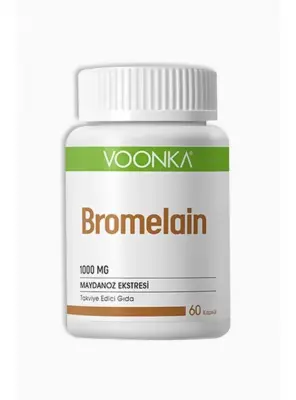 OUTLET - Voonka Bromelain 60 Kapsül - Voonka