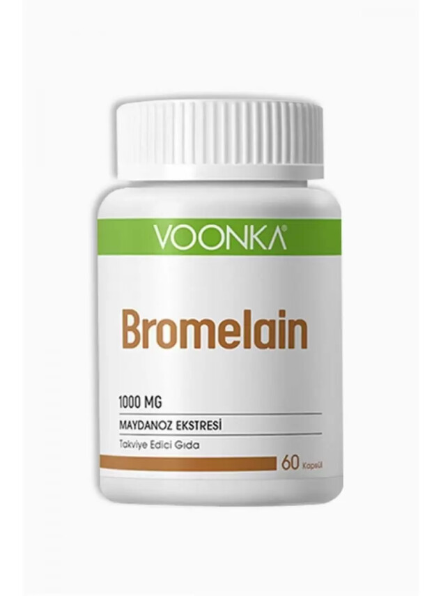 Voonka Bromelain 60 Kapsül - Voonka