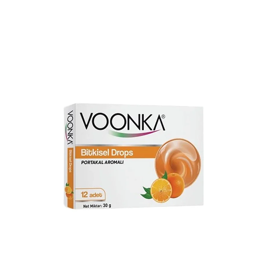Voonka Pastil Portakal C Vitamini Bitkisel 12 Drops