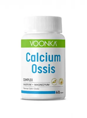 Voonka Calcium Ossis 60 Tablet - Voonka