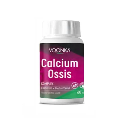Voonka Calcium Ossis 60 Tablet - Voonka