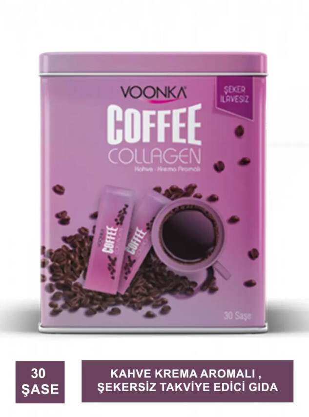 Voonka Coffee Collagen Cream 30 Şase - Voonka