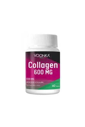 Voonka Collagen 600 Mg Takviye Edici Gıda 62 Kapsül - 1