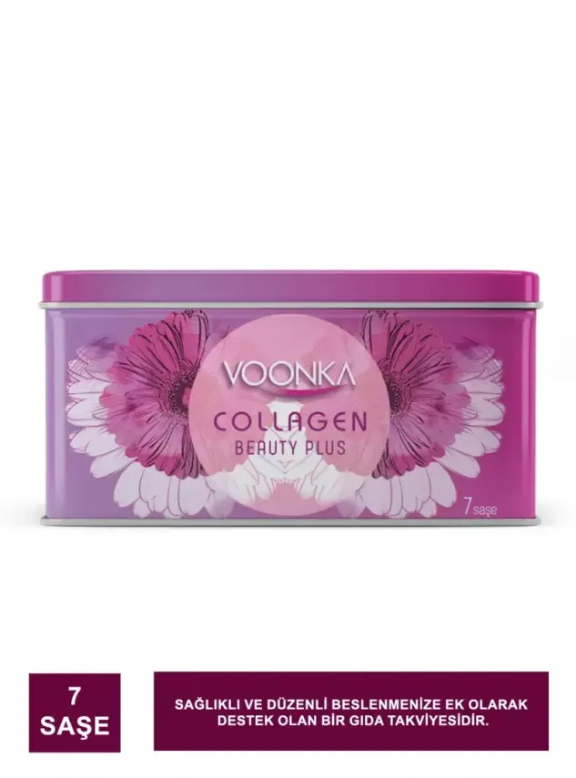 Voonka Collagen Beauty Plus Saşe 7'li - 1