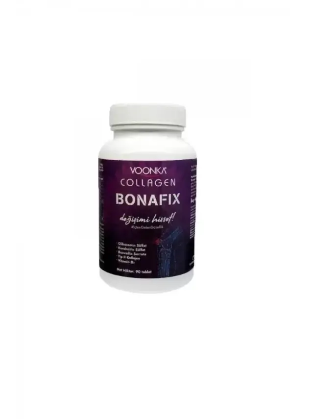 Voonka Collagen Bonafix 90 Tablet - 1
