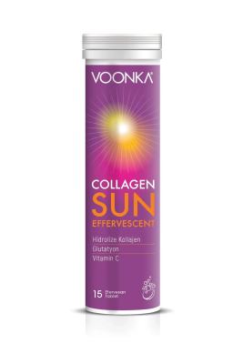 Voonka Collagen Sun Effervescent 15 Tablet - Voonka