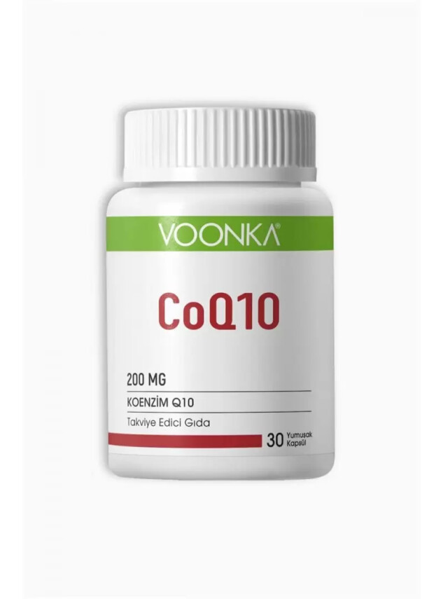 Voonka CoQ10 200mg 30 Kapsül - Voonka