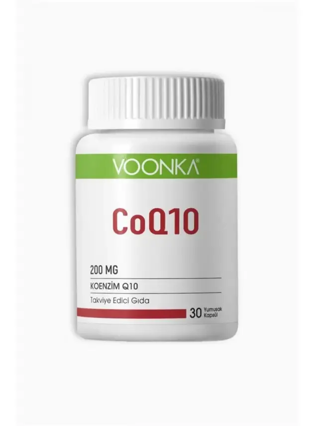 Voonka CoQ10 200mg 30 Kapsül - 1