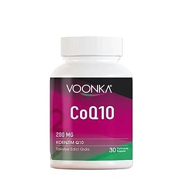 Voonka CoQ10 200mg 30 Kapsül - 1