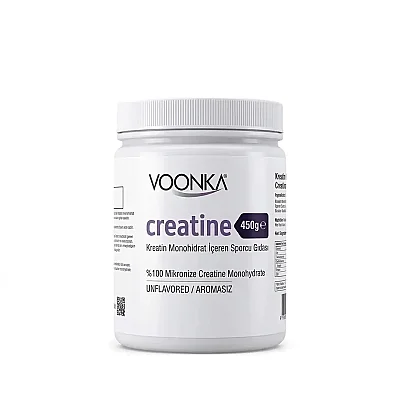 Voonka Creatine Monohidrat Powder 450 gr - Voonka