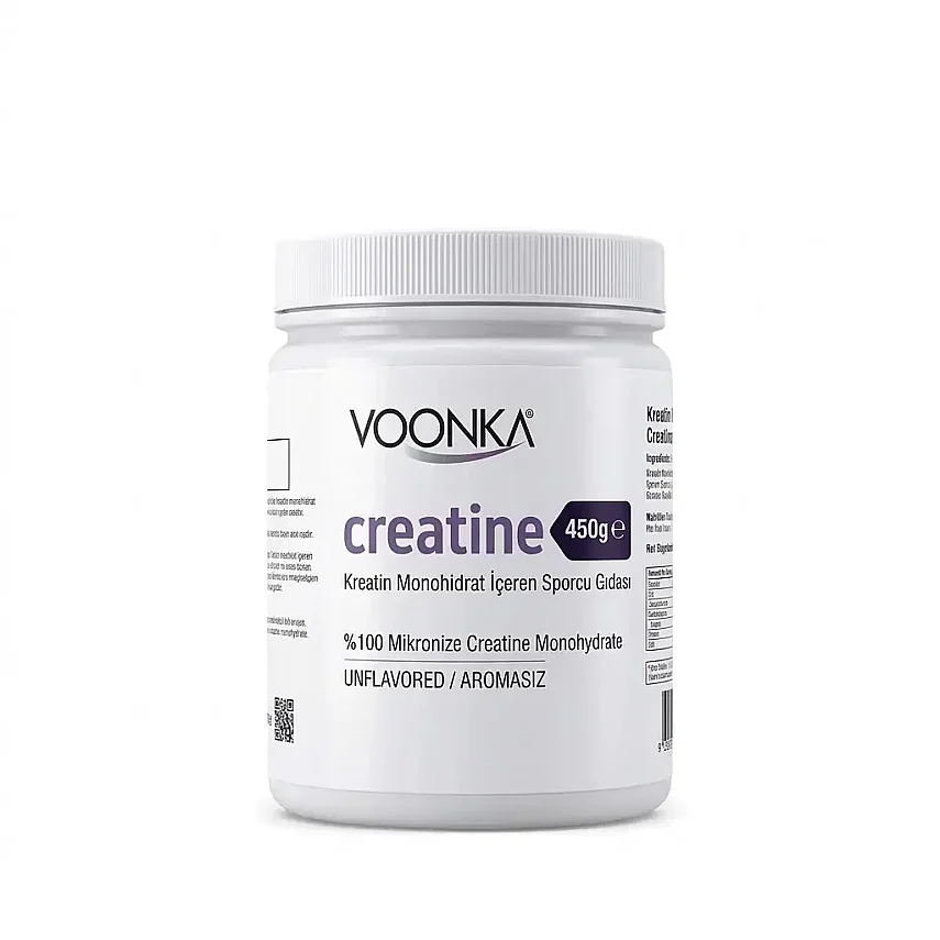 Voonka Creatine Monohidrat Powder 450 gr - 1