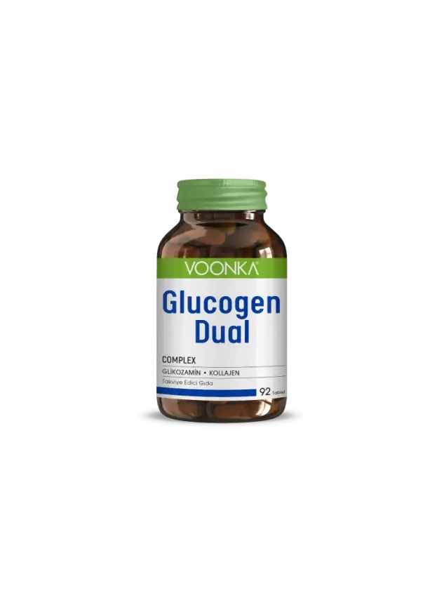Outlet - Voonka Glucogen Dual 92 Tablet - 1